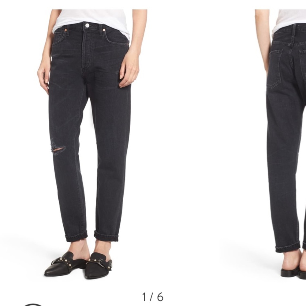 Citizen Of Humanity Liya High Rise Classic Fit